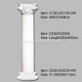 PU Dekorasyon nga Ionic Column Capitals